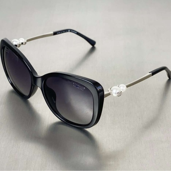 Chanel Pearl Sunglasses in box, guaranteed authentic - Picture 4 of 9